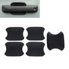 5PCS Car Exterior Door Handle Bowl Cover Protective Sticker Scratch