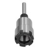 Shank Router Bit Collet Extension Lathe Accessory with 1/4in Tool