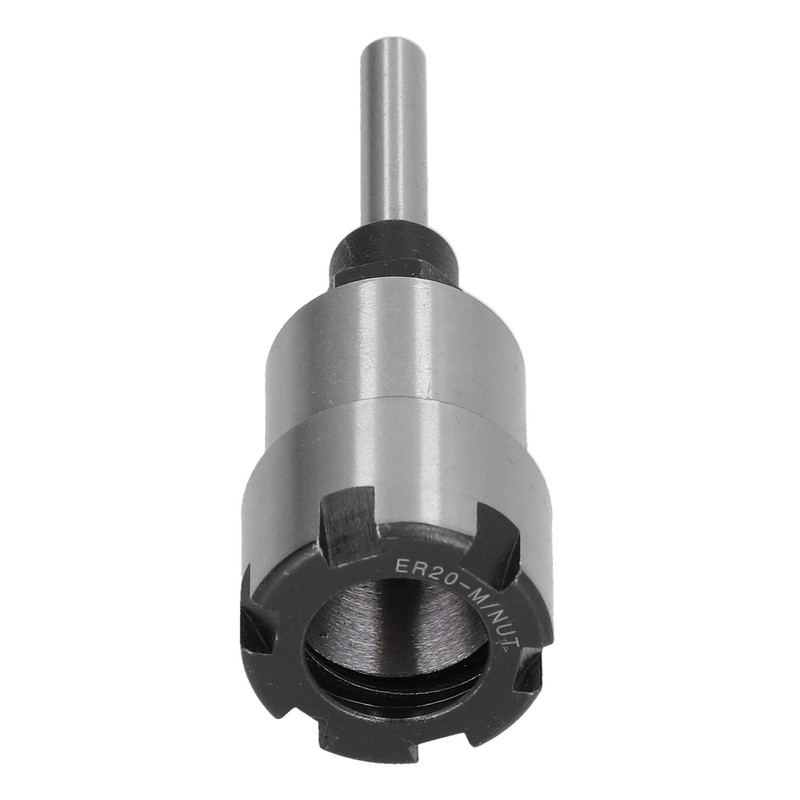 Shank Router Bit Collet Extension Lathe Accessory with 1/4in Tool