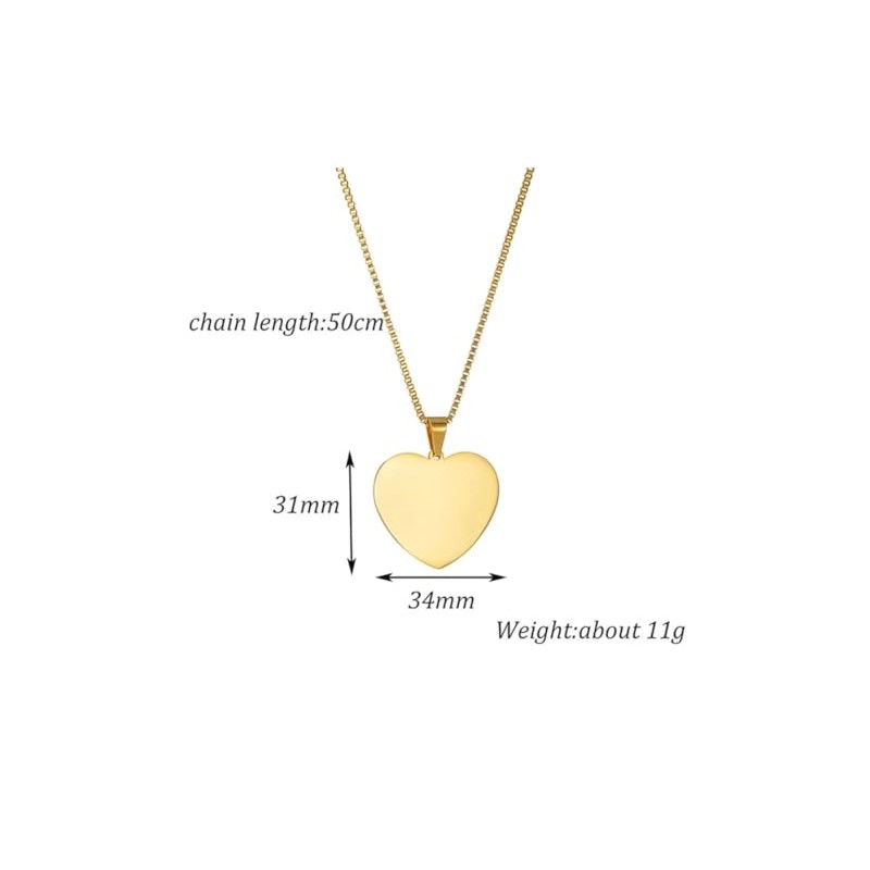 Grabado Láser Personalizado Collares Placa Llaveros Pulseras y Más Nombre