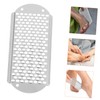 BIUDECO 3Pcs Handheld Pedicure Foot File Ergonomic Callus Remover for