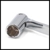 Hihaha 10mm Swivel Head Combination Socket Spanner Wrench Auto Repairing