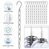 10 Pcs Clothing Chain Hanger Set, Closet Organizer, Metal Hanger