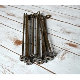 Number Branding Iron Set, Custom Branding Iron, Custom Branders, Metal Stamps, Brander Tool (1/2 inch)