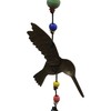 Nickanny's The Hummingbird in Flight with Beads 15 in Long