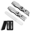 German Nail Clippers for Men, Ingrown Toenail Clippers Edgy Nail