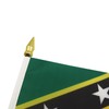 Saint Kitts and Nevis Table Flag 4'' x 6'' -