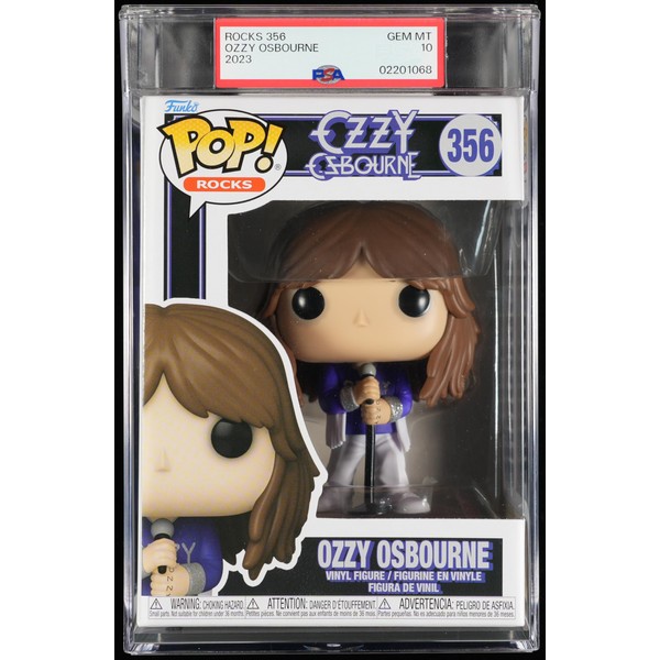 Rocks: Ozzy Osbourne™ Ozzy Osbourne™ Collectible Vinyl Figure #356, Fully