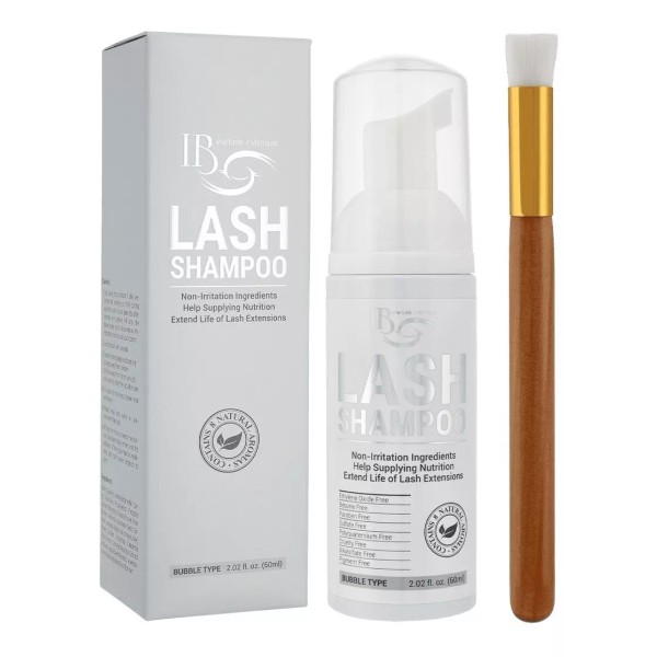 IB Lash Shampoo Para Extensiones Pestañas Lash Lifting Ib 60 Ml