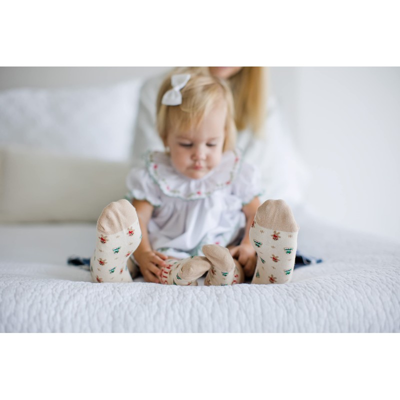 Pearhead Unisex Baby Cookie Baker/Tester Socks, One Size