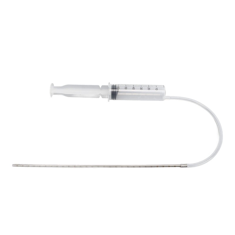 Bewinner Motorcycle Fork Oil Level Gauge, Universal Fork Oil Level