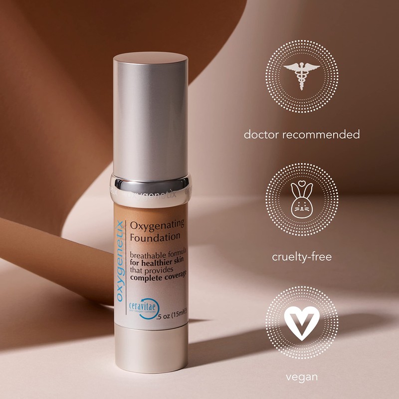 Oxygenetix Oxygenetix Breathable Foundation 15 ml, Creme