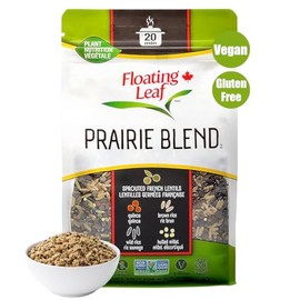 Floating Leaf - Mezcla de Lentejas, Granos y Arroz Salvaje 400 g