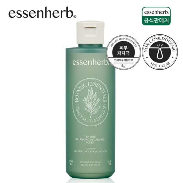 Tea Tree Balancing Inn 200ml / 티트리 밸런싱 인 카밍