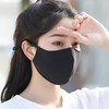 3D UV Protection Summer Face Mask for Cycling & Golf - Cooling & Washable Light Blue