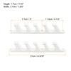PATIKIL Chaise Adjustment Bracket, 2 Pack 5 Position Lawn Furniture