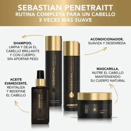 Aceite para el Cabello Sebastian Professional Dark Oil 95ml                                                                                           