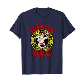 Koala Kai Funny Karate Ninja Dojo Koala Hug More Apparel T-Shirt