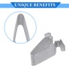 VekAuto Pack of 20 Car Body B Pillar Trim Clip