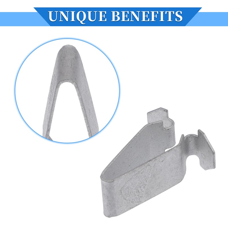 VekAuto Pack of 20 Car Body B Pillar Trim Clip