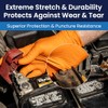Adenna Catch - Guantes de nitrilo sin polvo (8 mil,