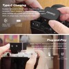 ZENI ZF04 Camera Flash, 6500K±200K Mini Flash for Canon, Sony,