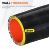BEIJIULI 4" ID 90 Degree Silicone Elbow Coupler Hose with