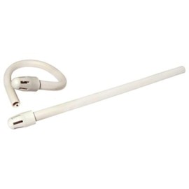 Crosstex CR-ZCWCP Comfort Plus Premium Saliva Ejector Clear/White (Pack of 100)