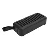 D6‑2 Wireless Bluetooth Speaker Mini Portable Solar Powered Subwoofer Support