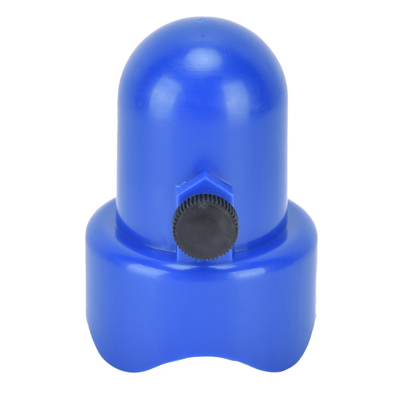 10Pcs Trampoline Enclosure Pole Cap with Screw Thumb Safety Rail