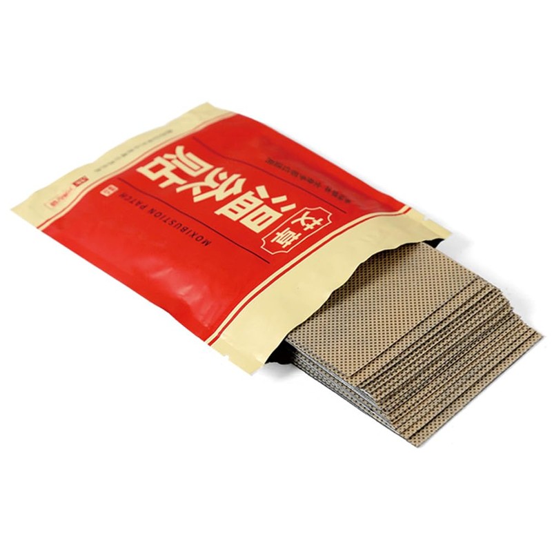 MIAO AI TANG Eeorxhl Moxibustion Patch, Wormwood Moxa Patch Stickers