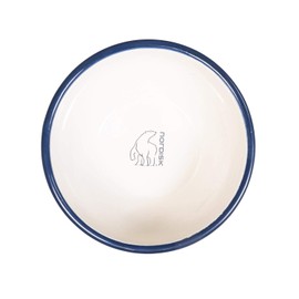 NORDISK 119088 Madam Bla Bowl for Outdoor Camping Enam/Madam Blue Cooking Bowl, Sky Blue, 23.7 fl oz (700 ml)