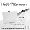 DOJA Barcelona | Front Lift Hinge for Flaps | 4