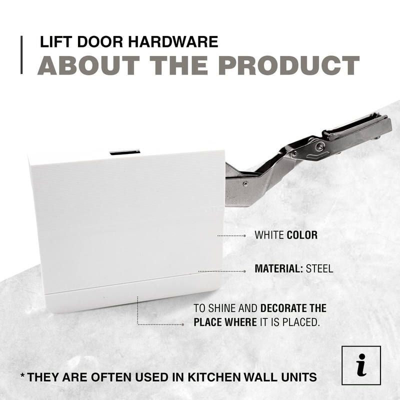 DOJA Barcelona | Front Lift Hinge for Flaps | 4