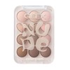 colorgram Pin Point Eyeshadow Palette - 07 NUDE+GEEK=&hearts;