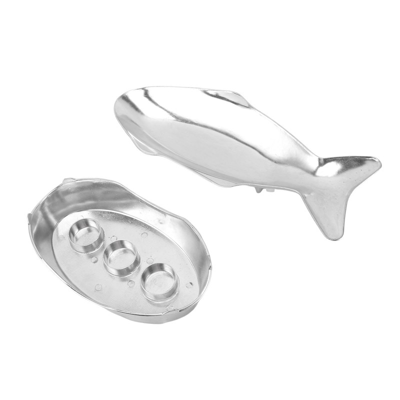 Fish Shaped Grilling Pan Uniform Heating Aluminum Alloy Fish Serving