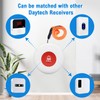 DAYTECH Caregiver Call Button Wireless Emergency Panic Button for Seniors