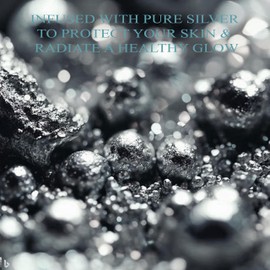 Preventology Dead Sea Mud Mask - Infused with Pure Silver and 21 Essential Minerals - Spa Formulated with Natural Emollients for a Clean and Healthy Complexion - 8.8 Oz