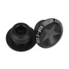 Bicycle Handlebar End Plugs, Pack of 2 Handlebar End Plugs