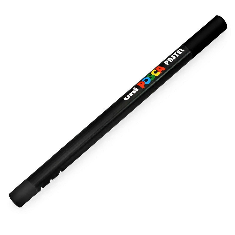 Posca Uni-Ball Professional Wax Colouring Pastels - KPA-100 - Midnight