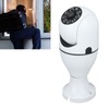 1080P Bulb Security Cameras Wireless 2.4GHz WiFi Full Color Light