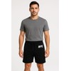 UFC Shorts aus 60% Baumwolle, 40% PES