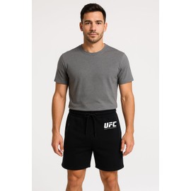 UFC Shorts aus 60% Baumwolle, 40% PES