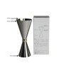 Mr Slim Jigger Cocktail Dispenser for Alcohol Silver 30-60ml Made