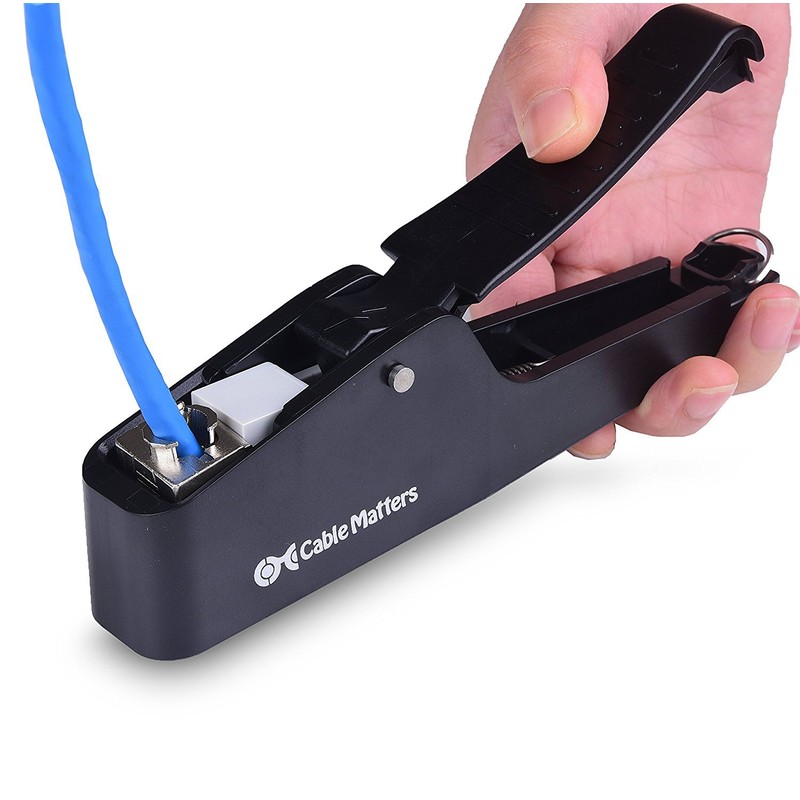 Cable Matters Easy Crimp Tool for Cable Matters Cat8 (Cat