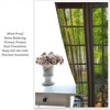 AuiMzoo Landscape Curtains, 3D Window Spring Forest Wildlife Nature Scenery,