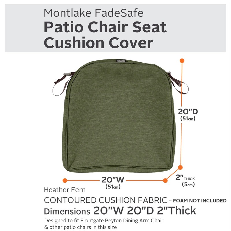 Classic Accessories 60-052-011101-RT Cover, 20" W x 20" D x