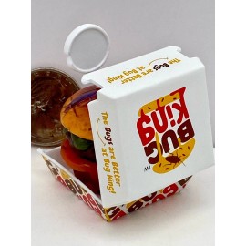 Burger King Bug King Burger Vs Burger King Hamburger Zuru Mega Gross Mini Brands Series 1