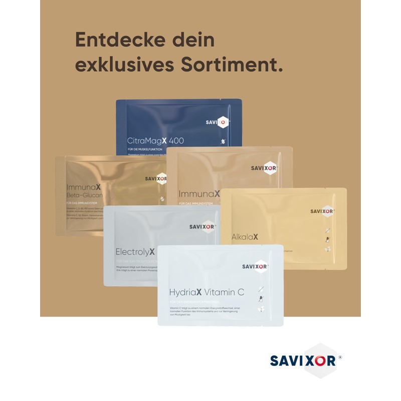 Savixor ImmunaX Junior Mineral and Vitamin Complex for Children 10