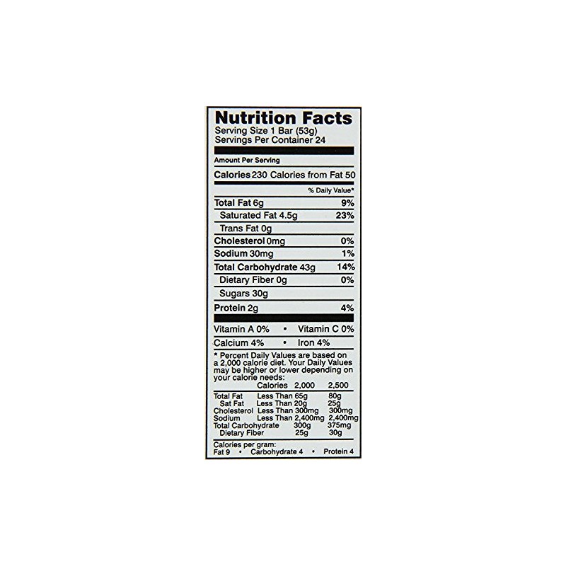 Charleston Chew Chocolate Coated Chewy Nougat Bar - Peanut Free,